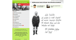 Desktop Screenshot of karl-wald.de