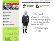 Tablet Screenshot of karl-wald.de